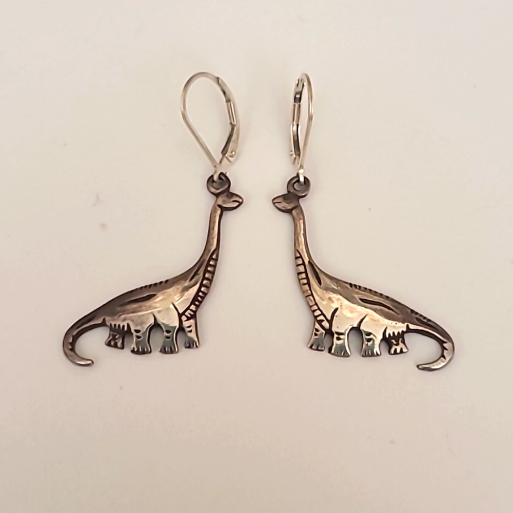 Earrings of Dinosaurs